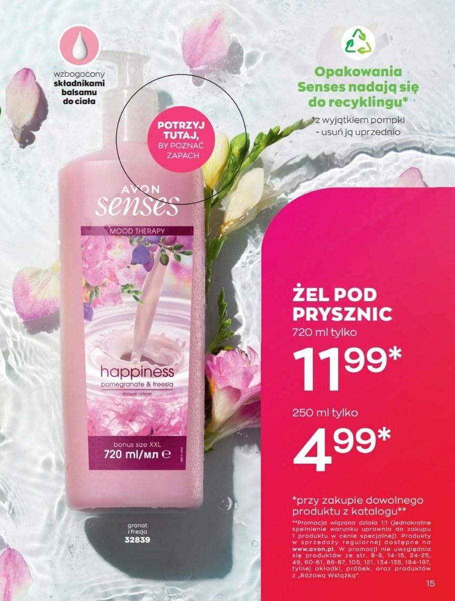 Gazetka promocyjna Avon str. 15