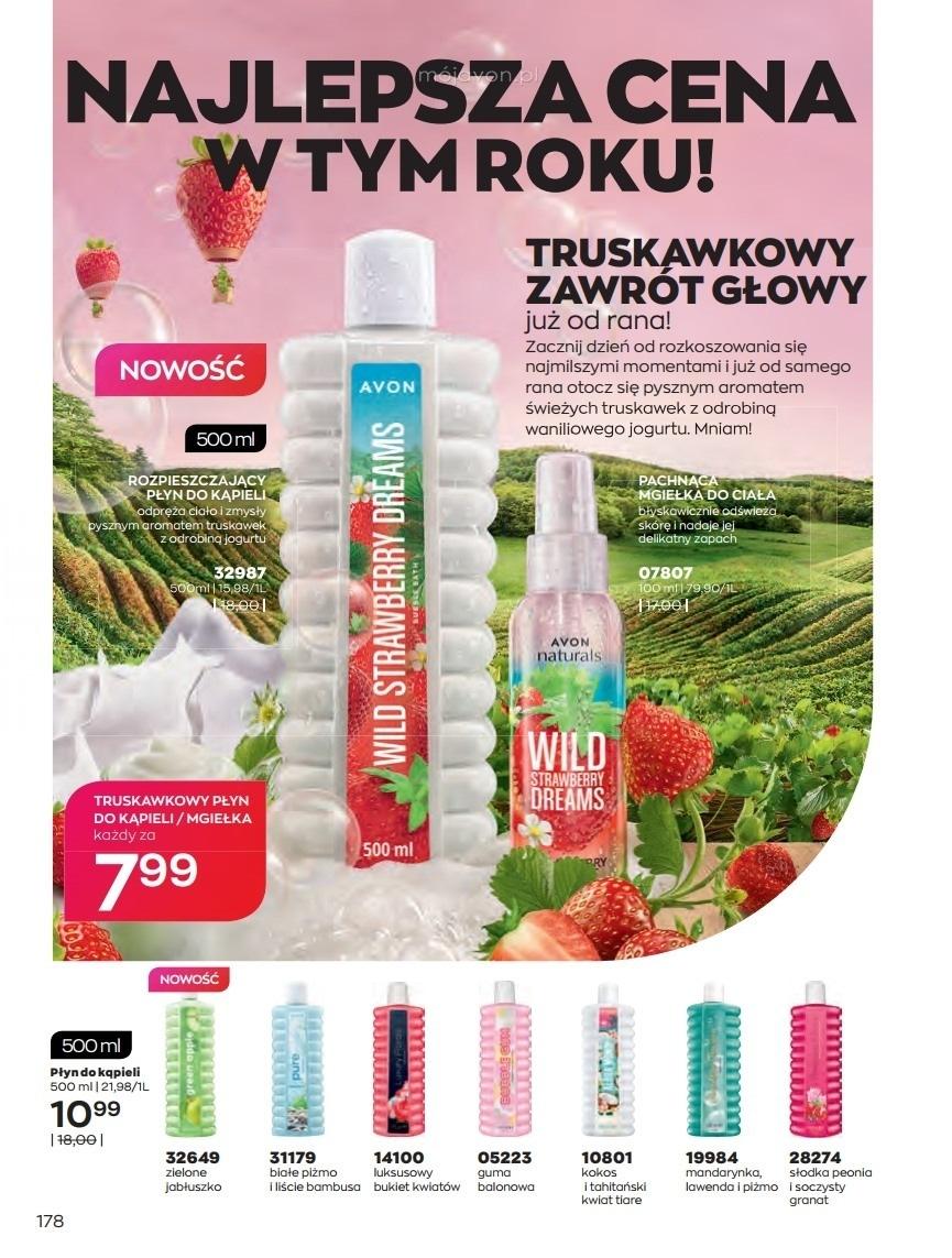 Gazetka promocyjna Avon str. 178