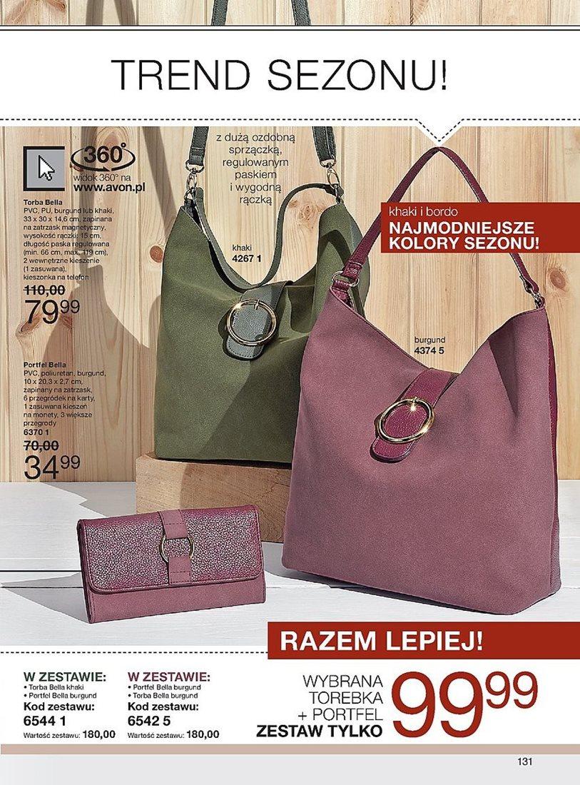 Gazetka promocyjna Avon str. 131