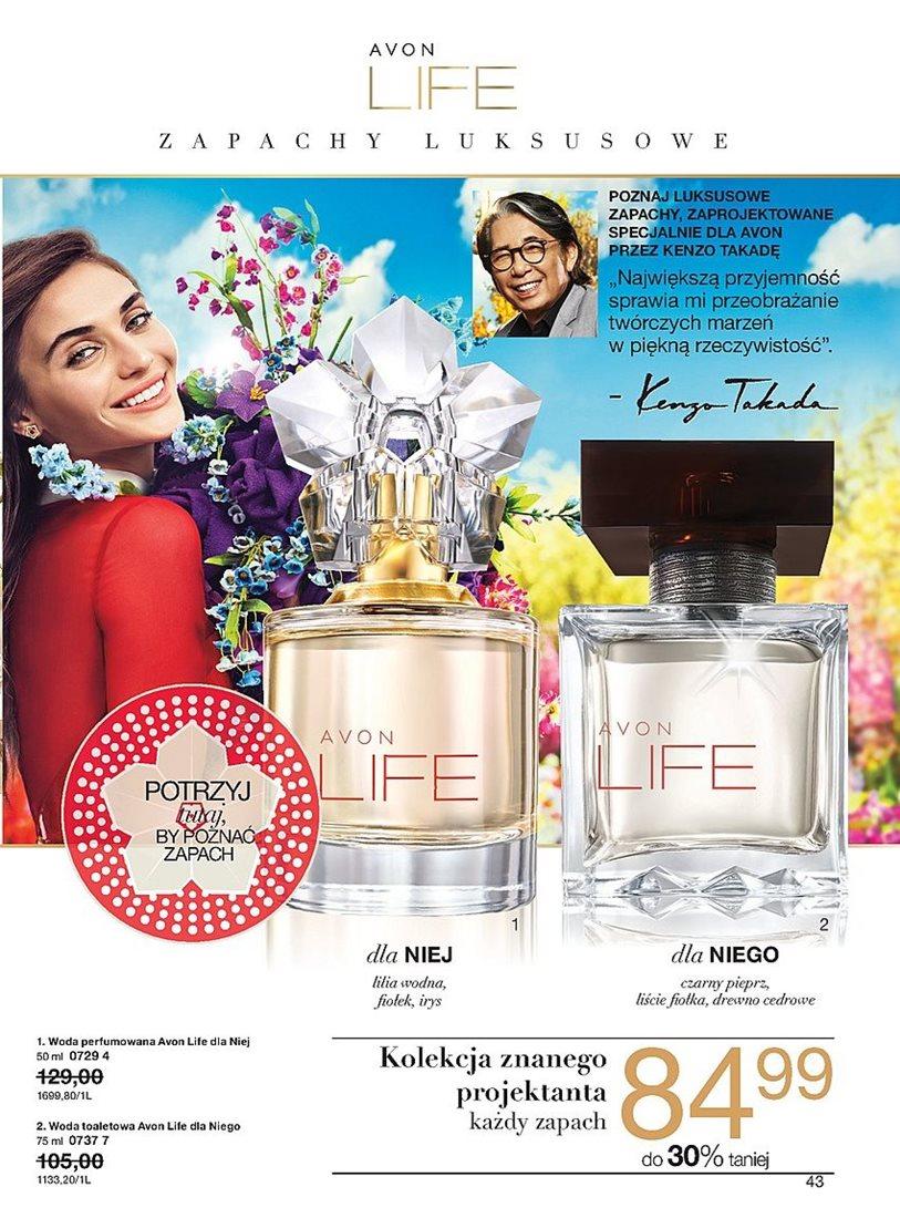 Gazetka promocyjna Avon str. 43
