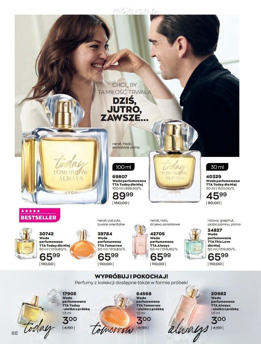 Gazetka promocyjna Avon str. 88