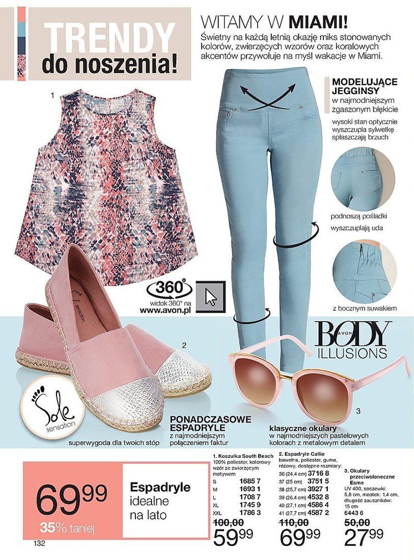 Gazetka promocyjna Avon str. 132
