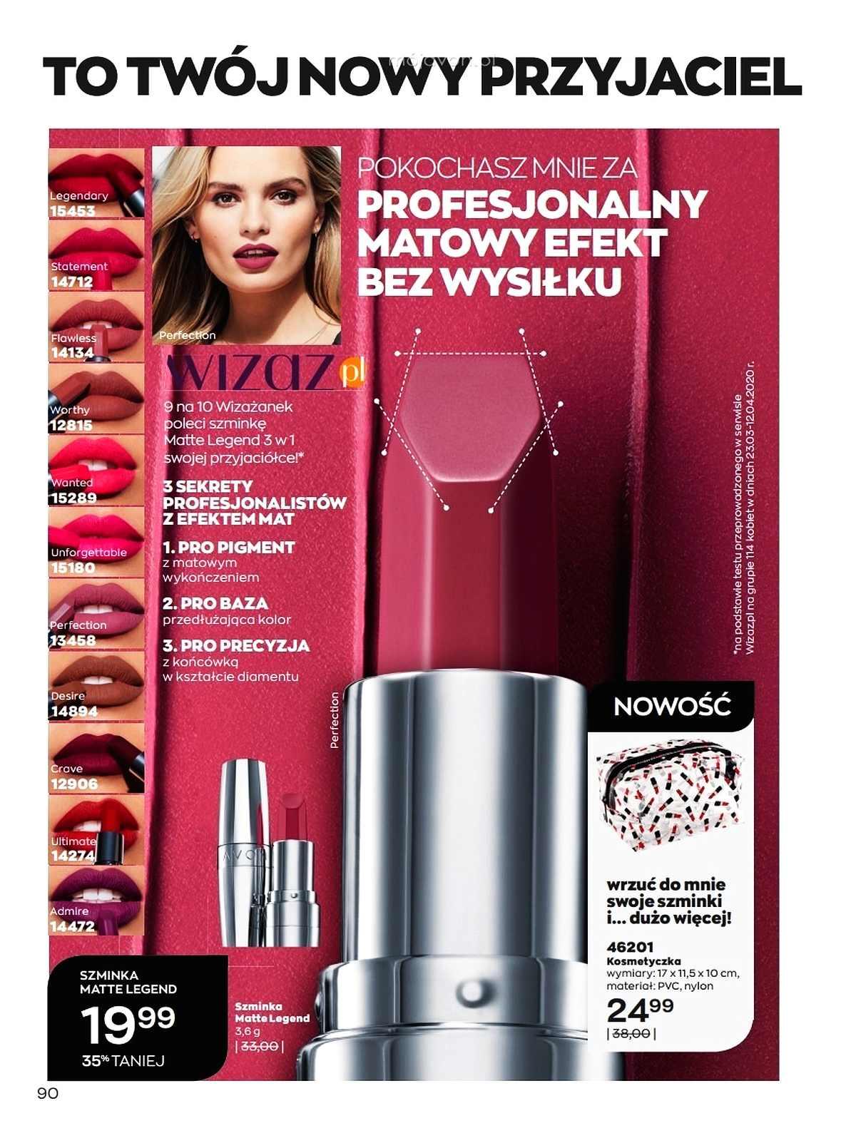 Gazetka promocyjna Avon str. 90