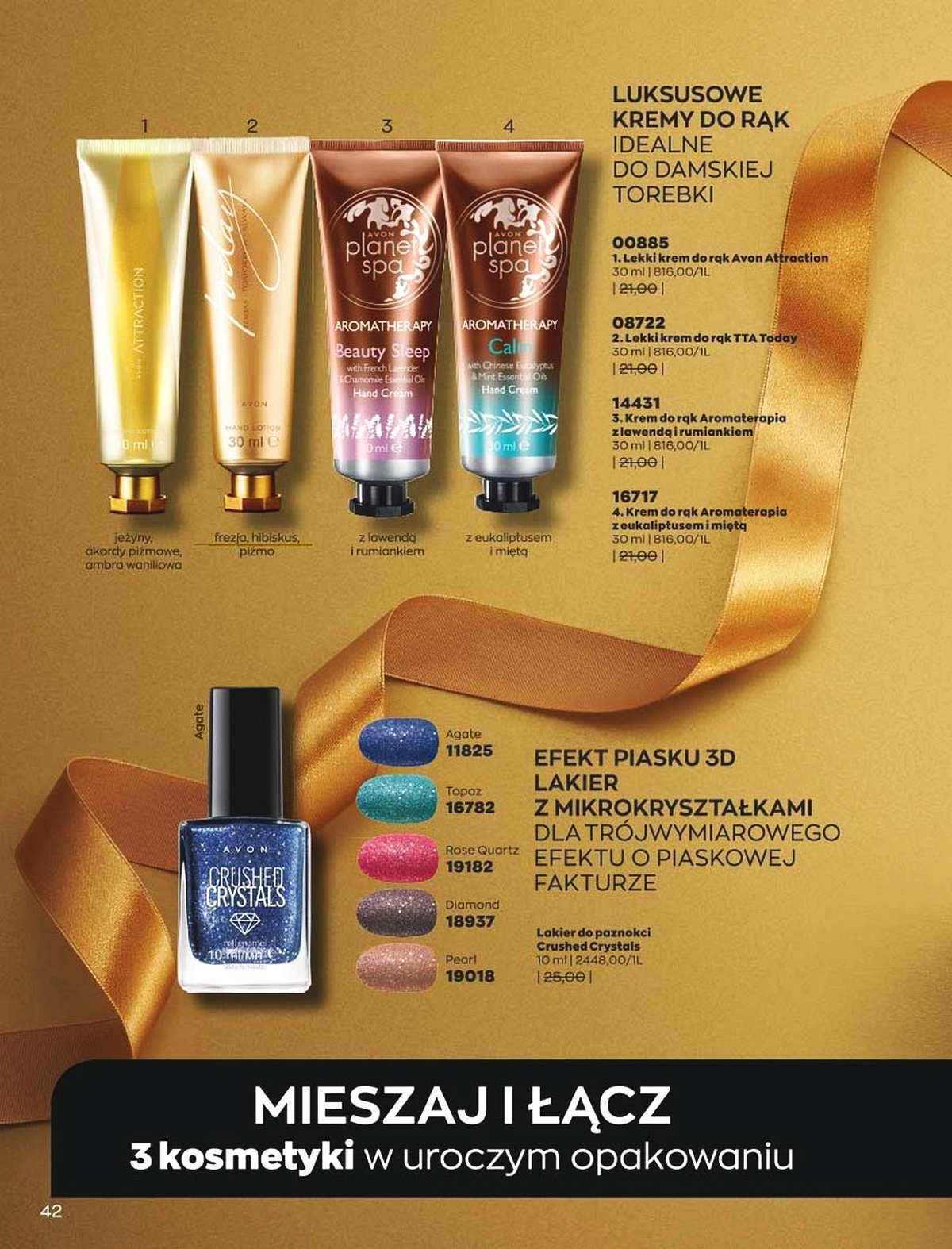 Gazetka promocyjna Avon str. 38