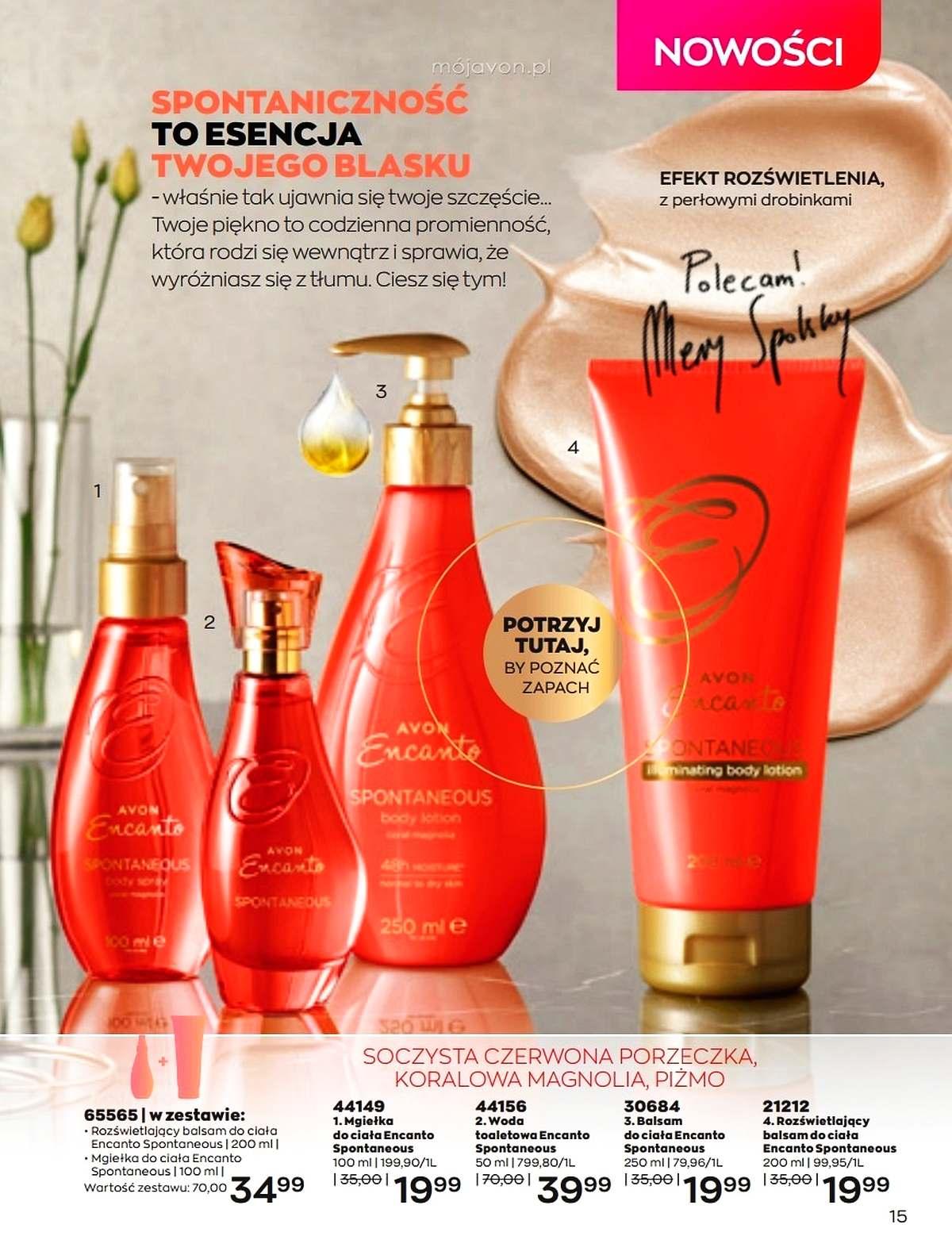 Gazetka promocyjna Avon str. 15