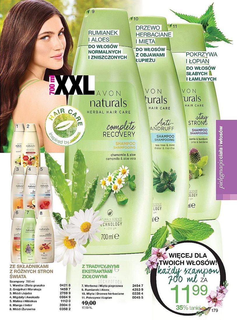 Gazetka promocyjna Avon str. 179