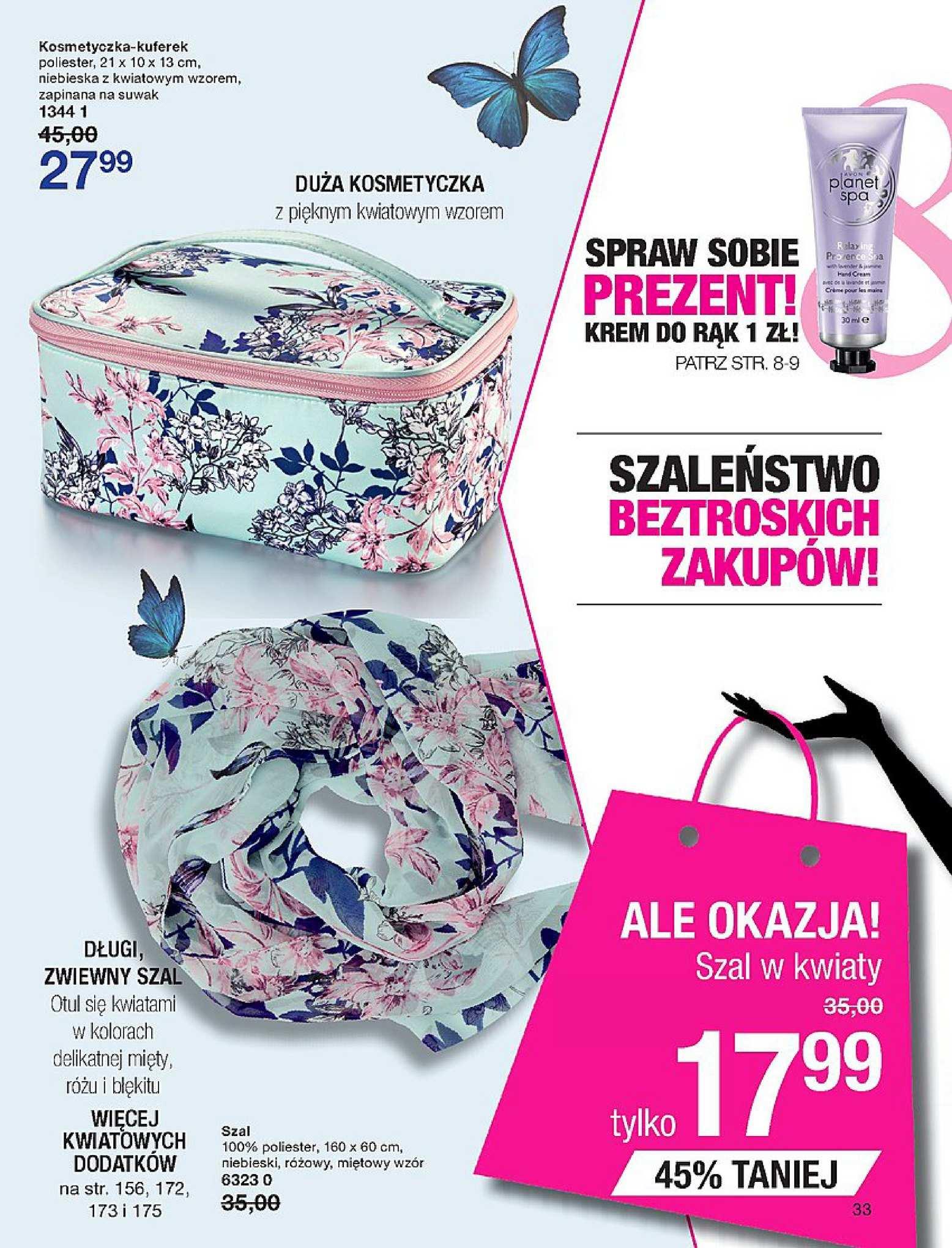 Gazetka promocyjna Avon str. 33