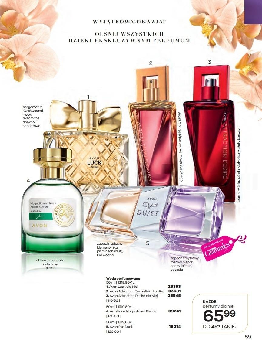 Gazetka promocyjna Avon str. 59