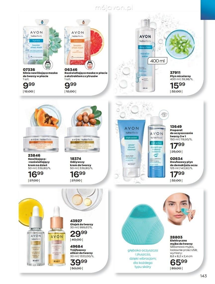 Gazetka promocyjna Avon str. 143