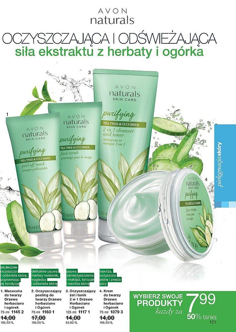 Gazetka promocyjna Avon str. 121