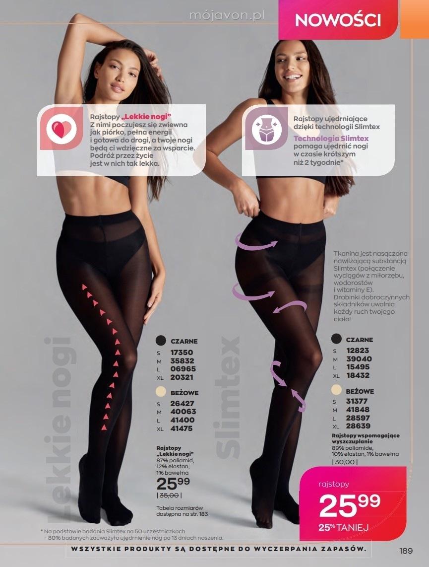 Gazetka promocyjna Avon str. 189