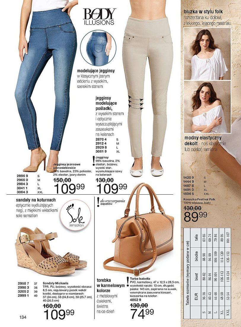 Gazetka promocyjna Avon str. 134