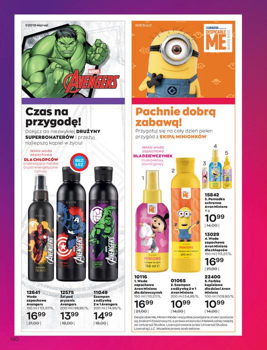 Gazetka promocyjna Avon str. 204