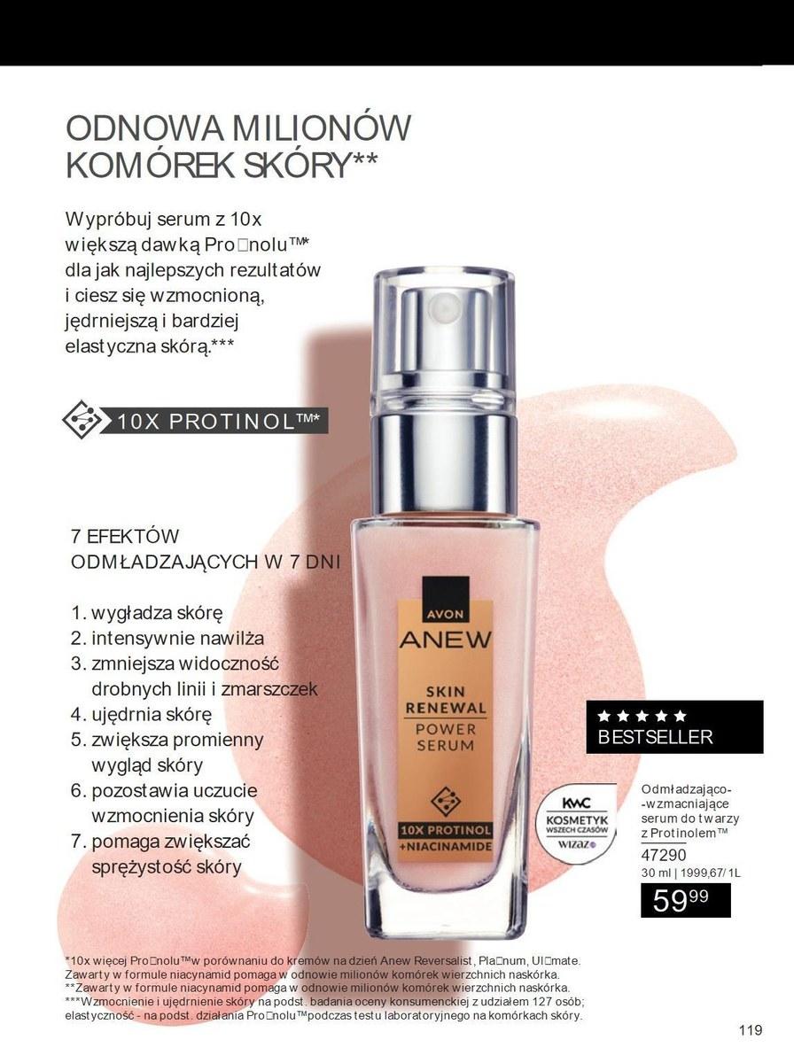 Gazetka promocyjna Avon str. 119