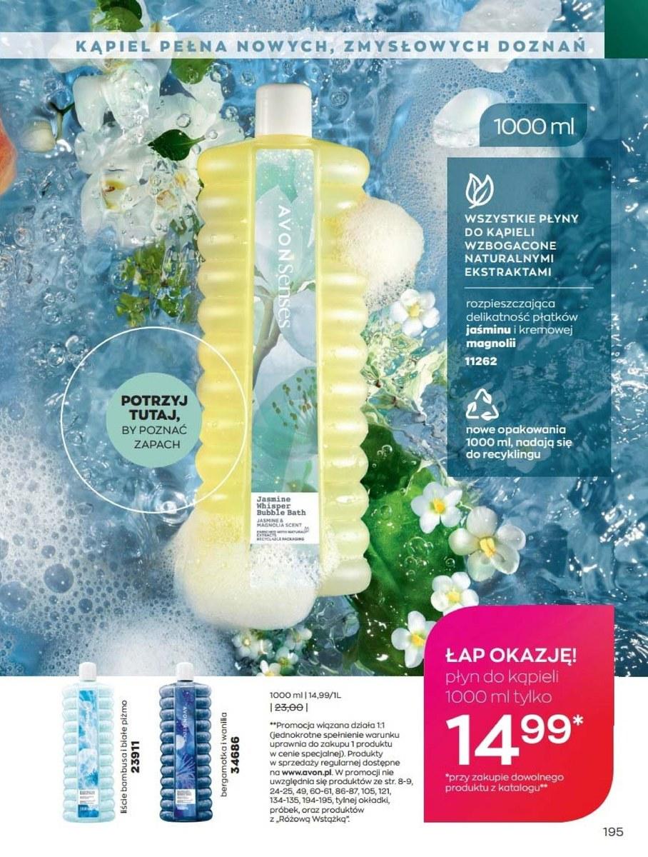Gazetka promocyjna Avon str. 195