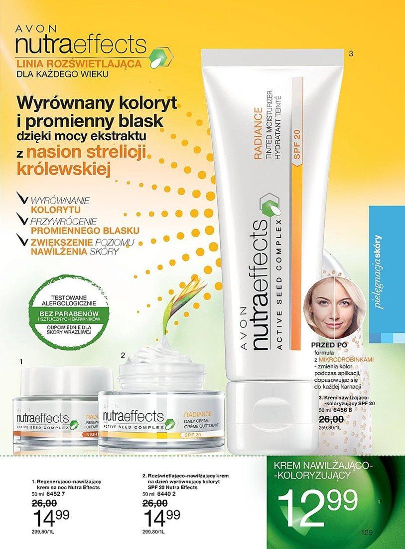 Gazetka promocyjna Avon str. 129
