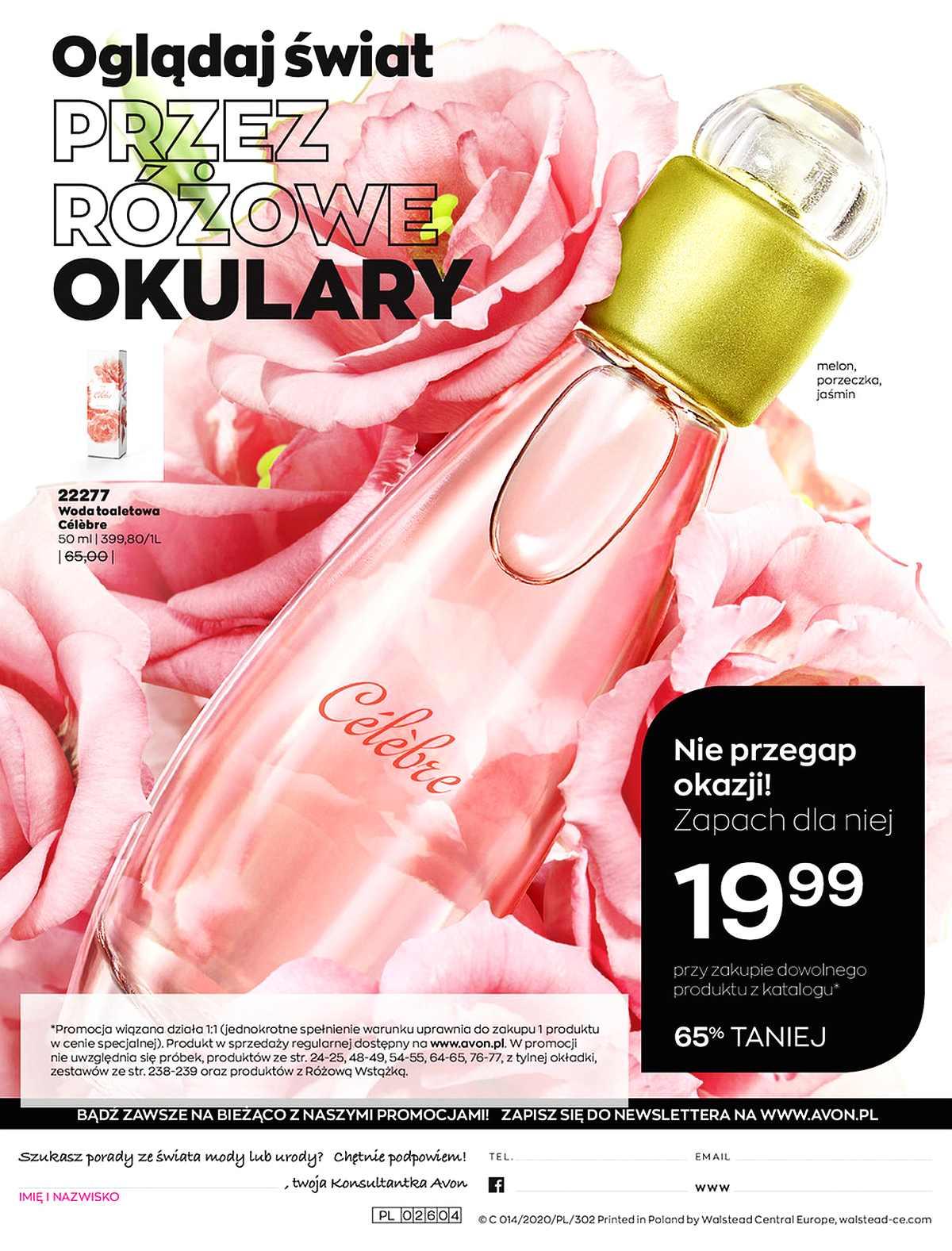 Gazetka promocyjna Avon str. 262