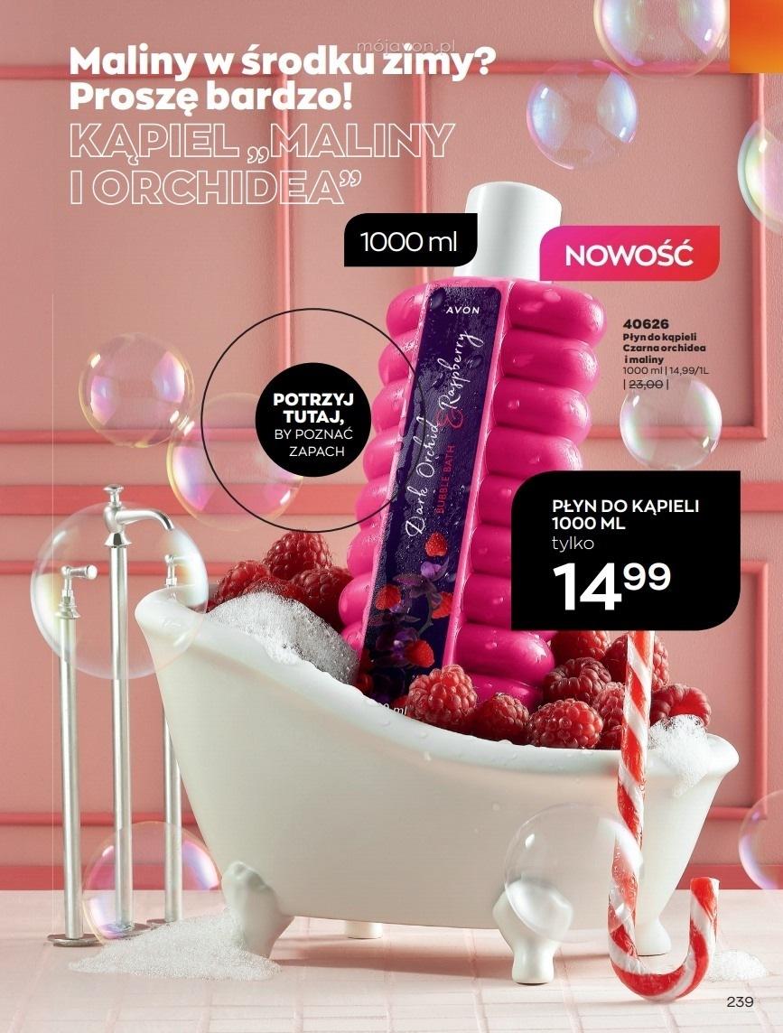 Gazetka promocyjna Avon str. 237