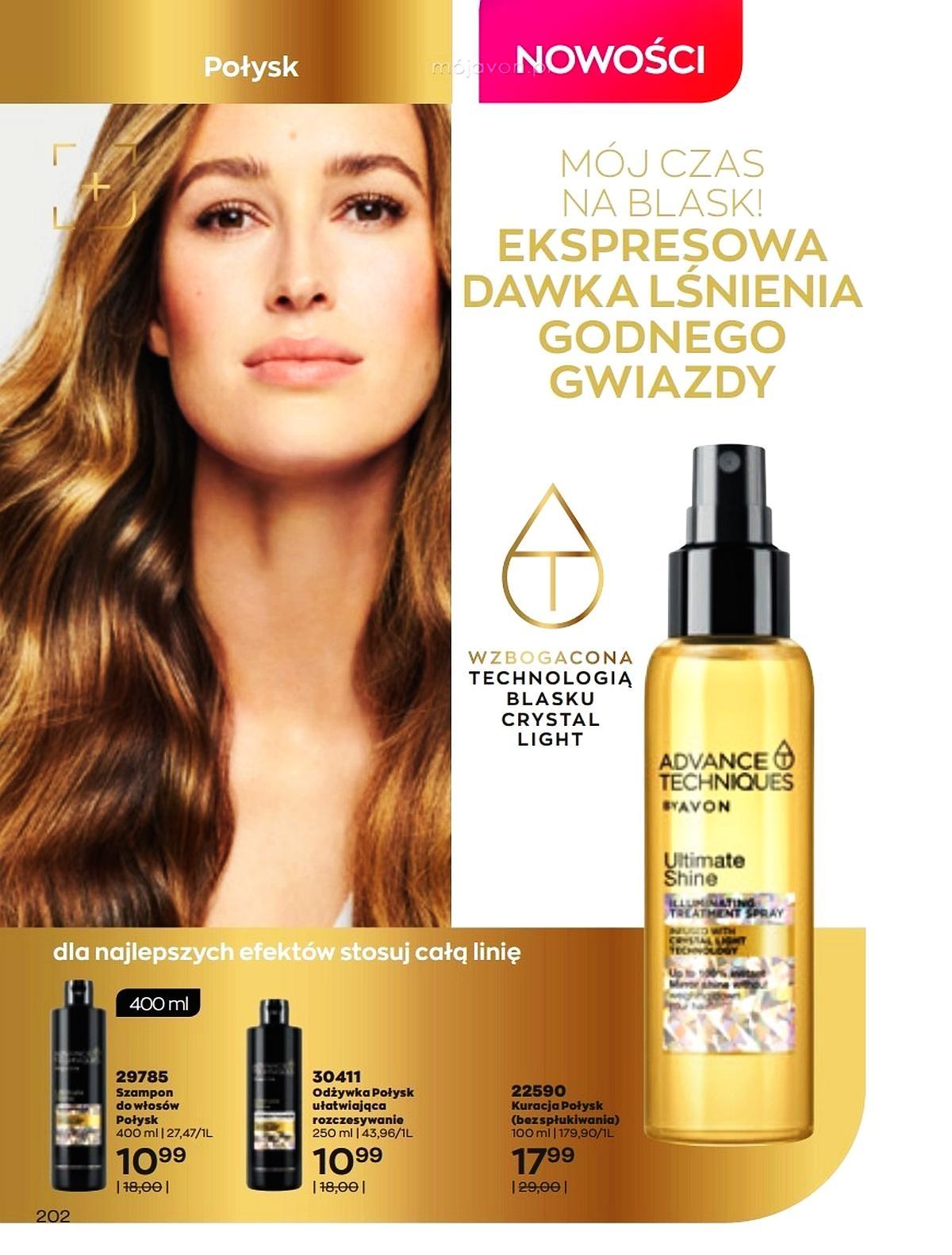 Gazetka promocyjna Avon str. 202