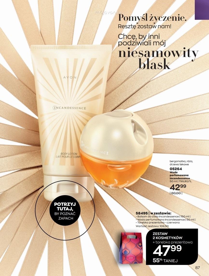 Gazetka promocyjna Avon str. 86