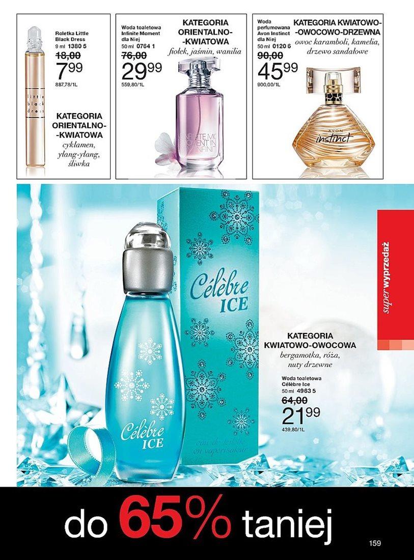 Gazetka promocyjna Avon str. 159