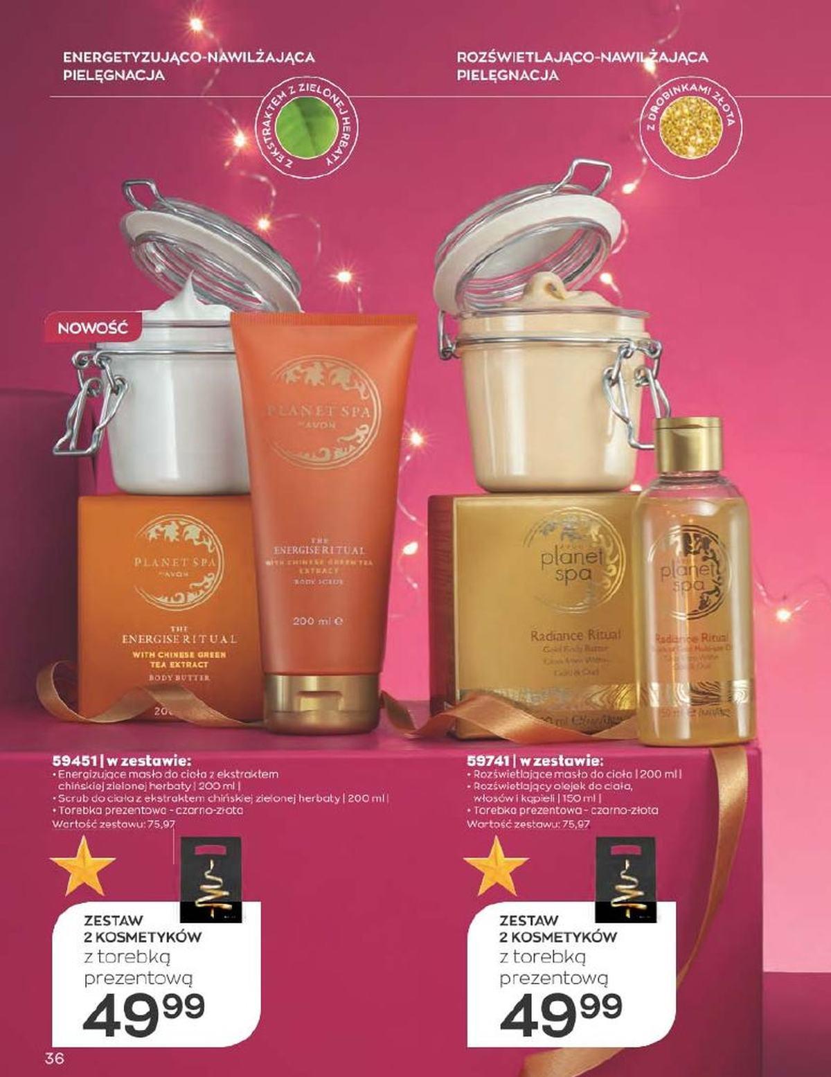 Gazetka promocyjna Avon str. 36