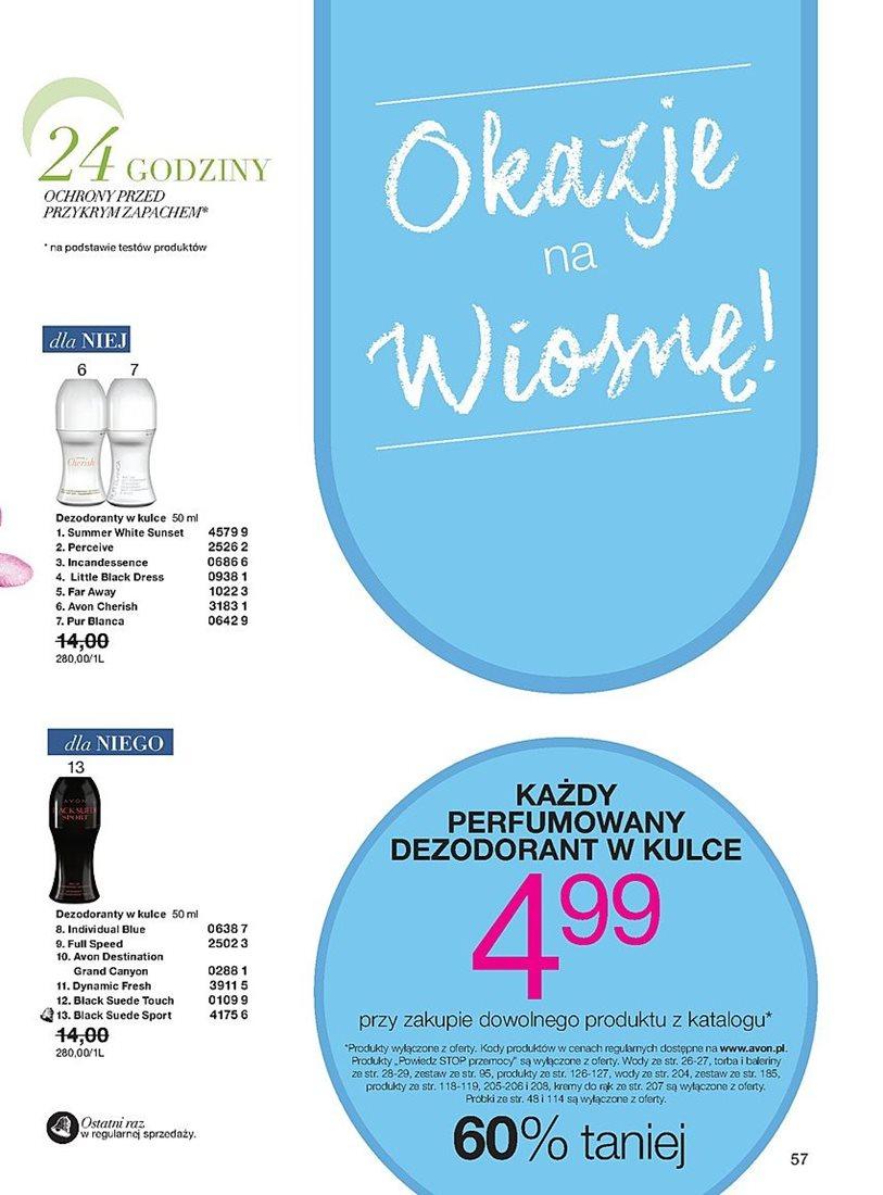 Gazetka promocyjna Avon str. 57