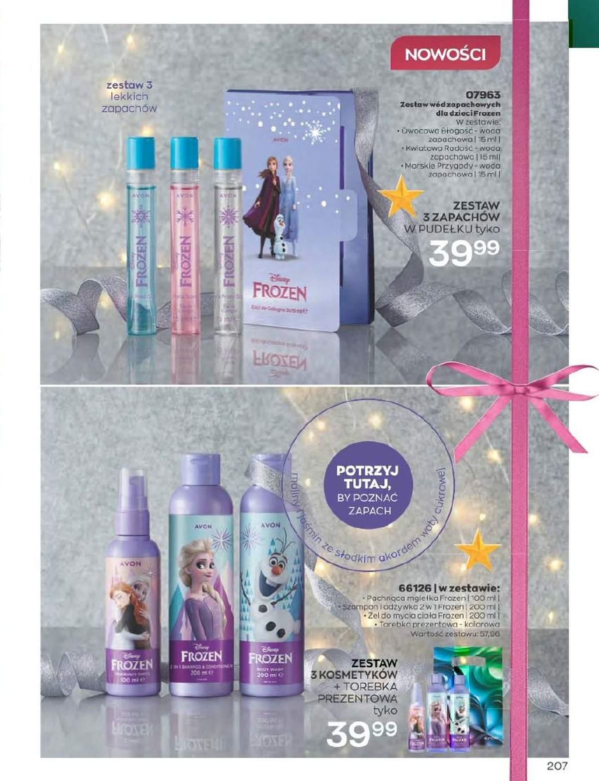 Gazetka promocyjna Avon str. 207