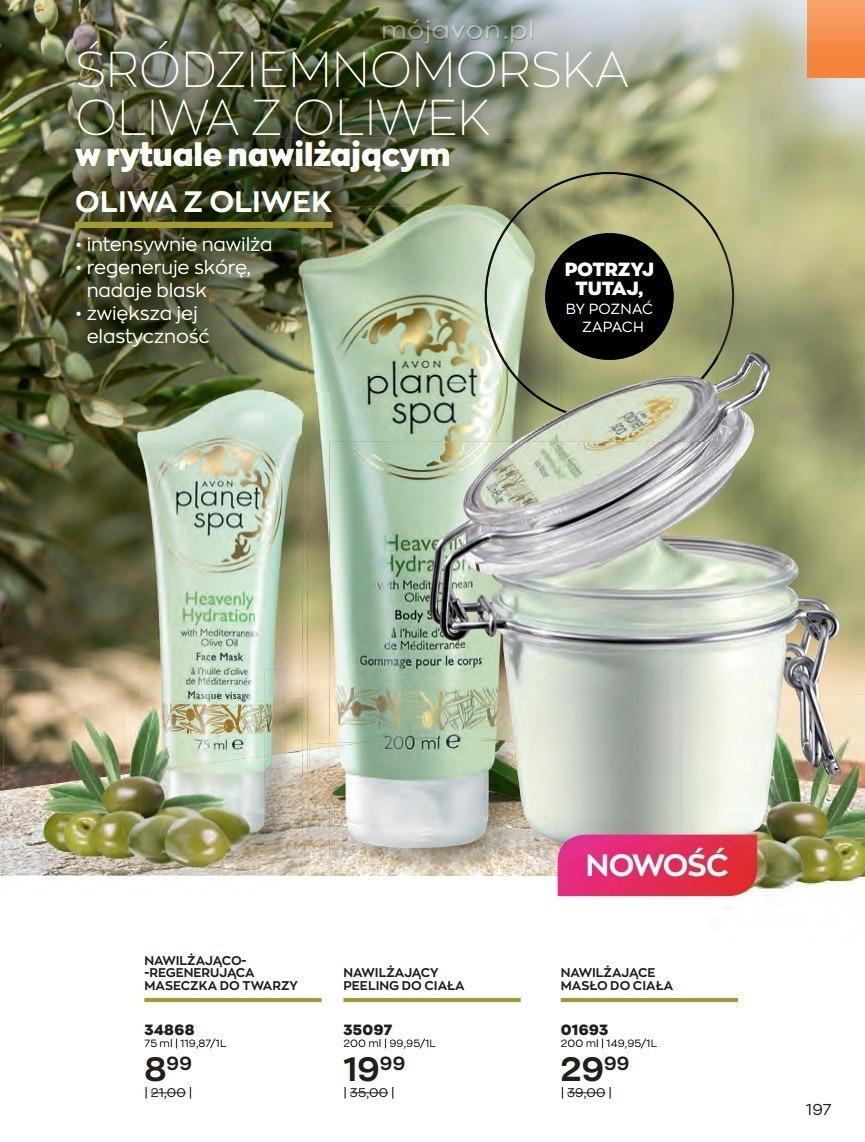 Gazetka promocyjna Avon str. 197