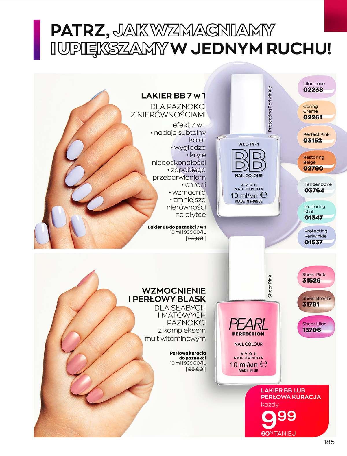 Gazetka promocyjna Avon str. 189