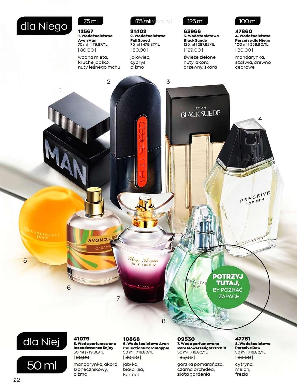 Gazetka promocyjna Avon str. 22