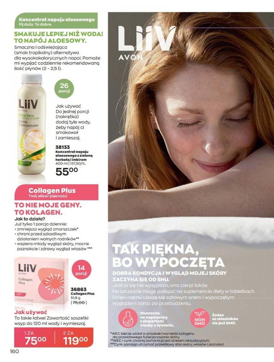 Gazetka promocyjna Avon str. 160