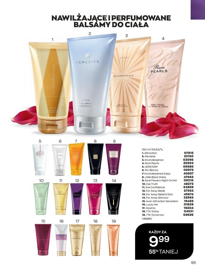 Gazetka promocyjna Avon str. 95