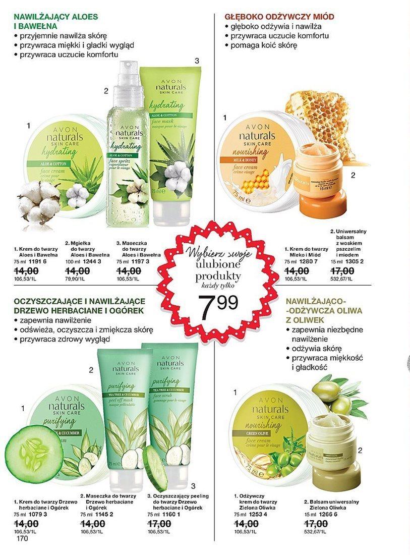 Gazetka promocyjna Avon str. 170