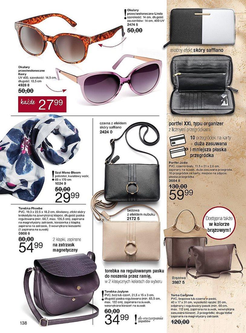 Gazetka promocyjna Avon str. 138