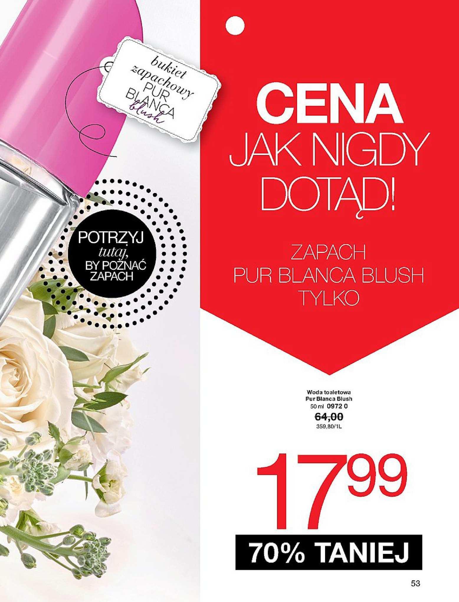 Gazetka promocyjna Avon str. 53
