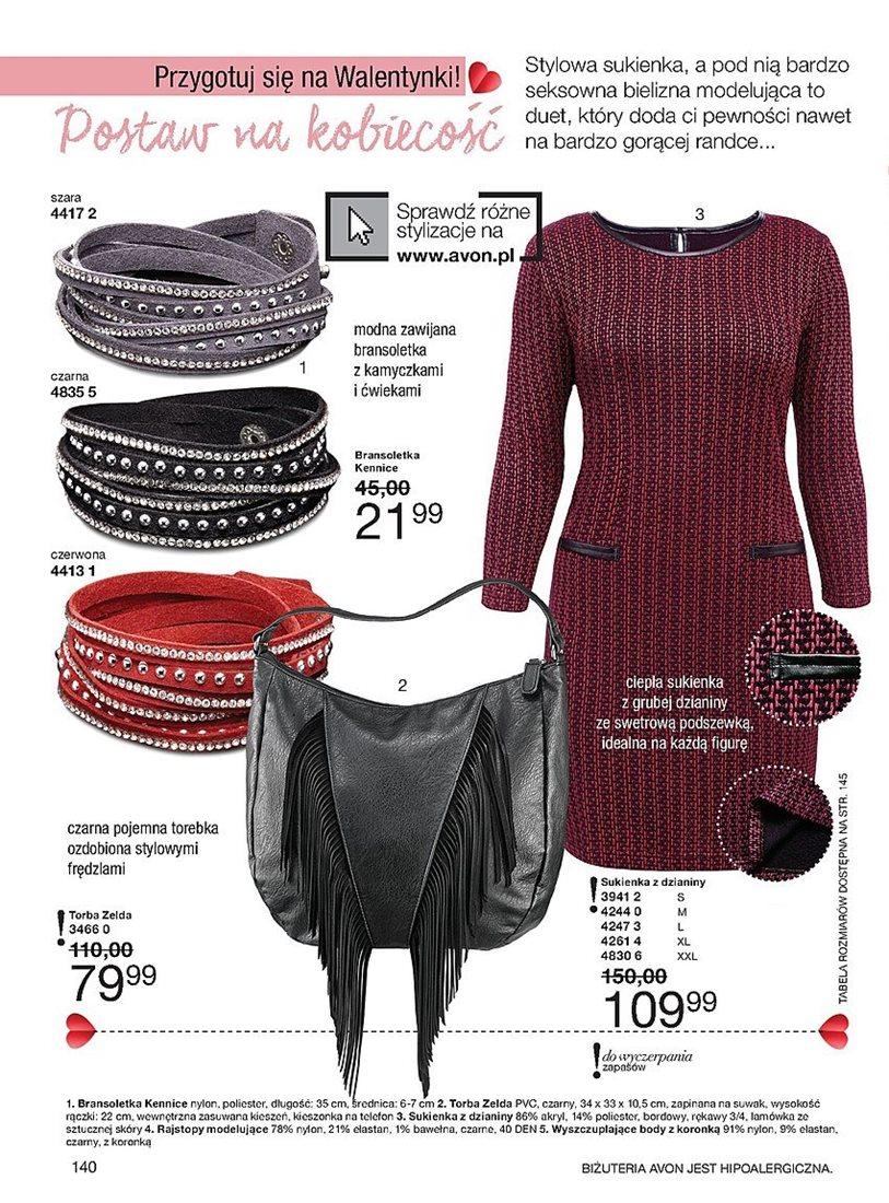 Gazetka promocyjna Avon str. 138