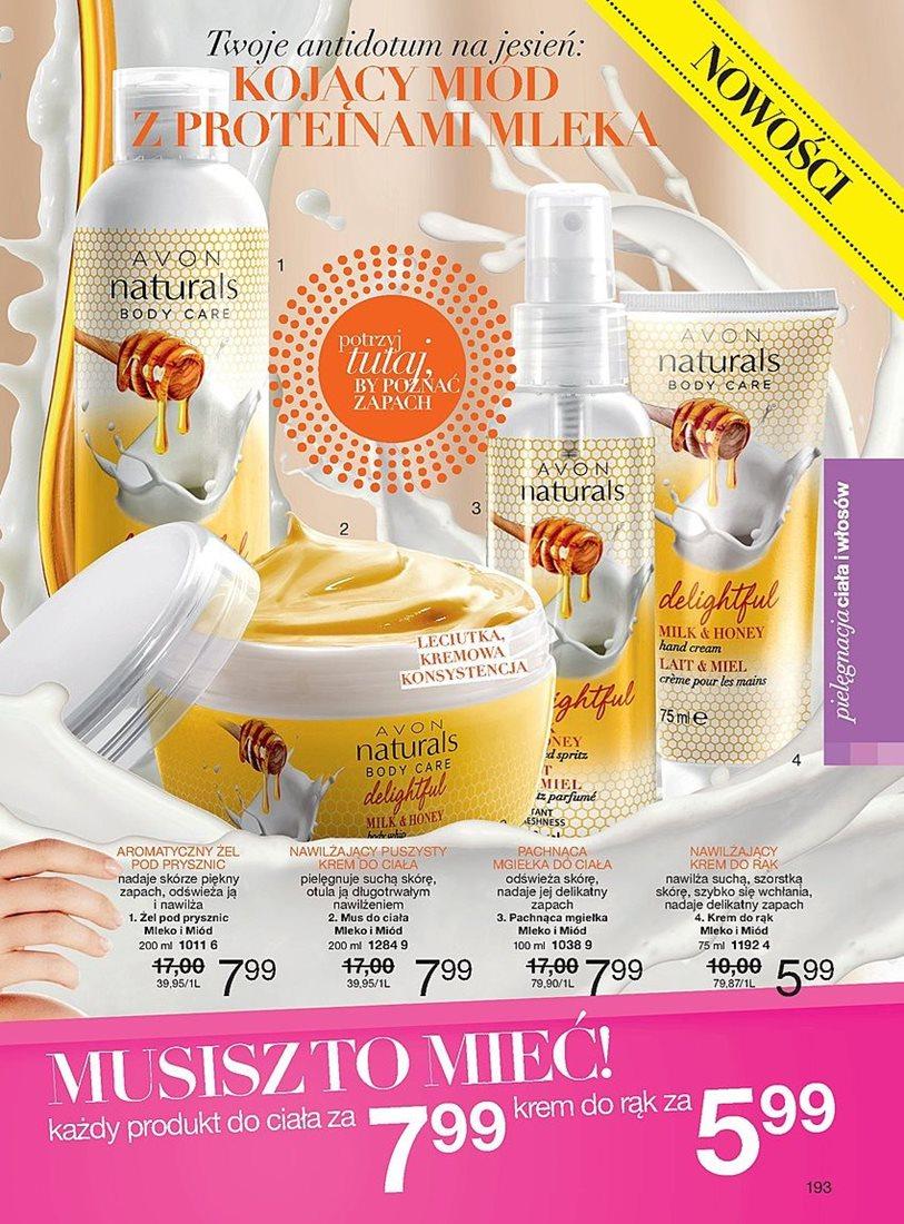 Gazetka promocyjna Avon str. 193