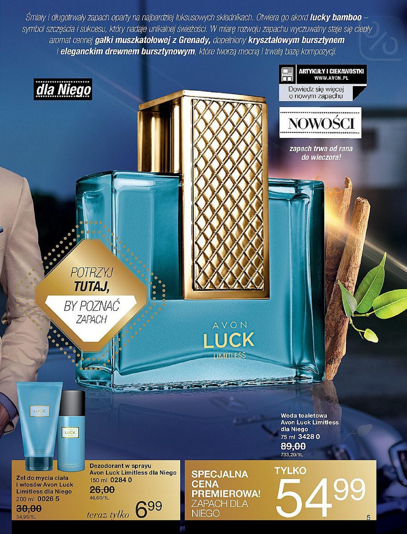 Gazetka promocyjna Avon str. 5