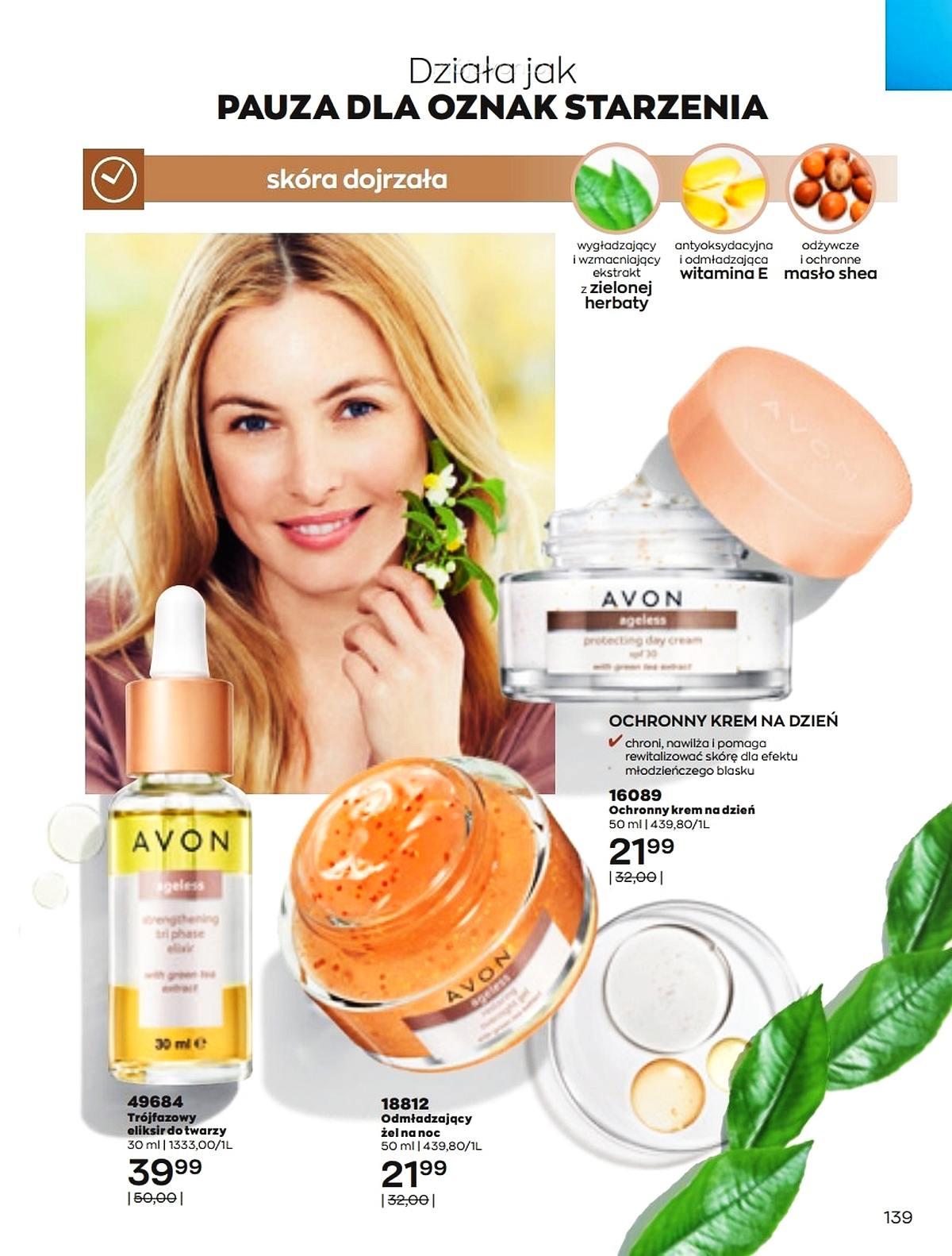 Gazetka promocyjna Avon str. 139