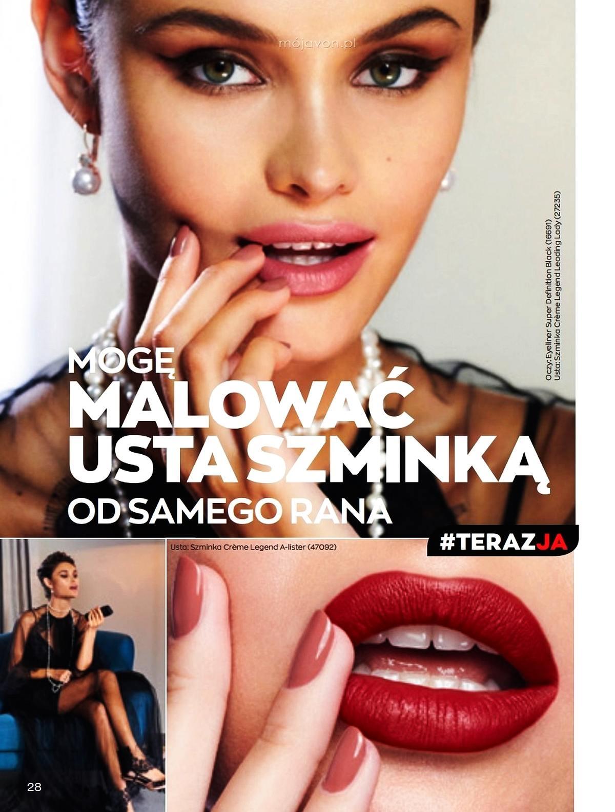 Gazetka promocyjna Avon str. 28