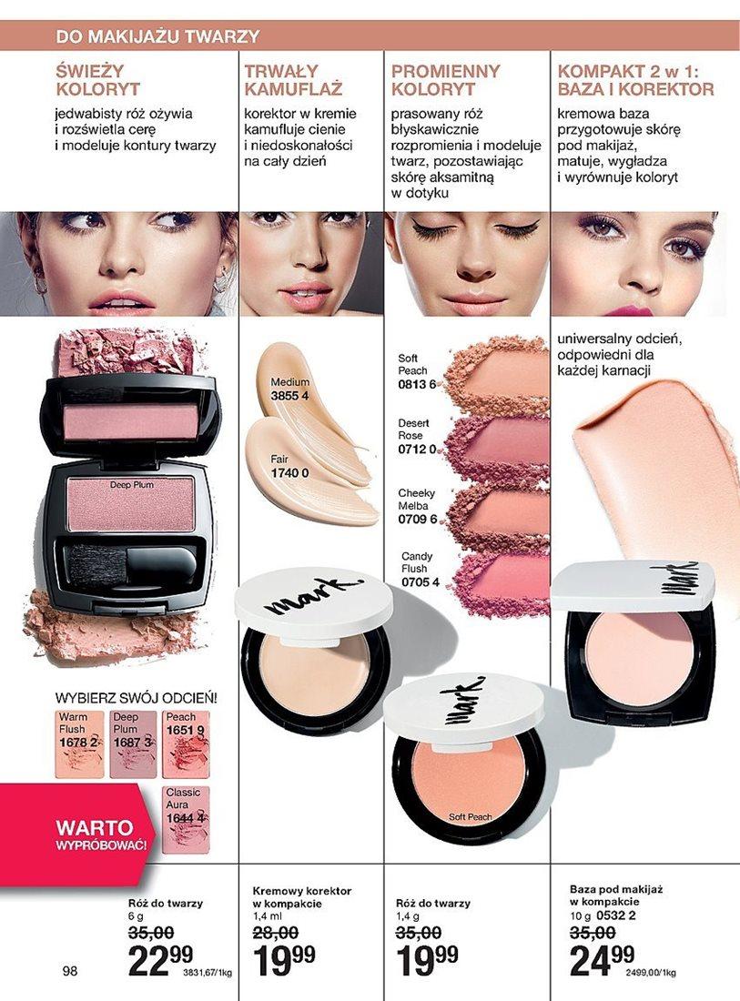 Gazetka promocyjna Avon str. 98