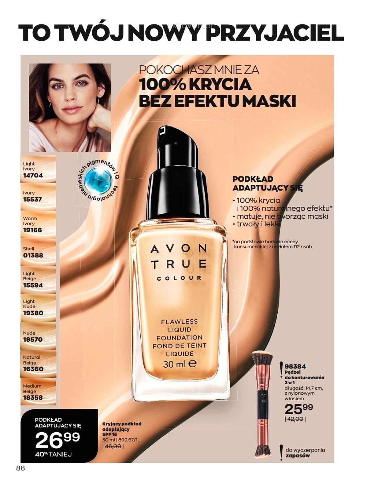 Gazetka promocyjna Avon str. 88