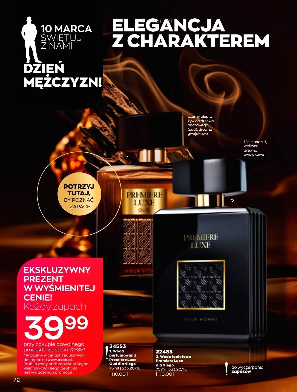 Gazetka promocyjna Avon str. 72