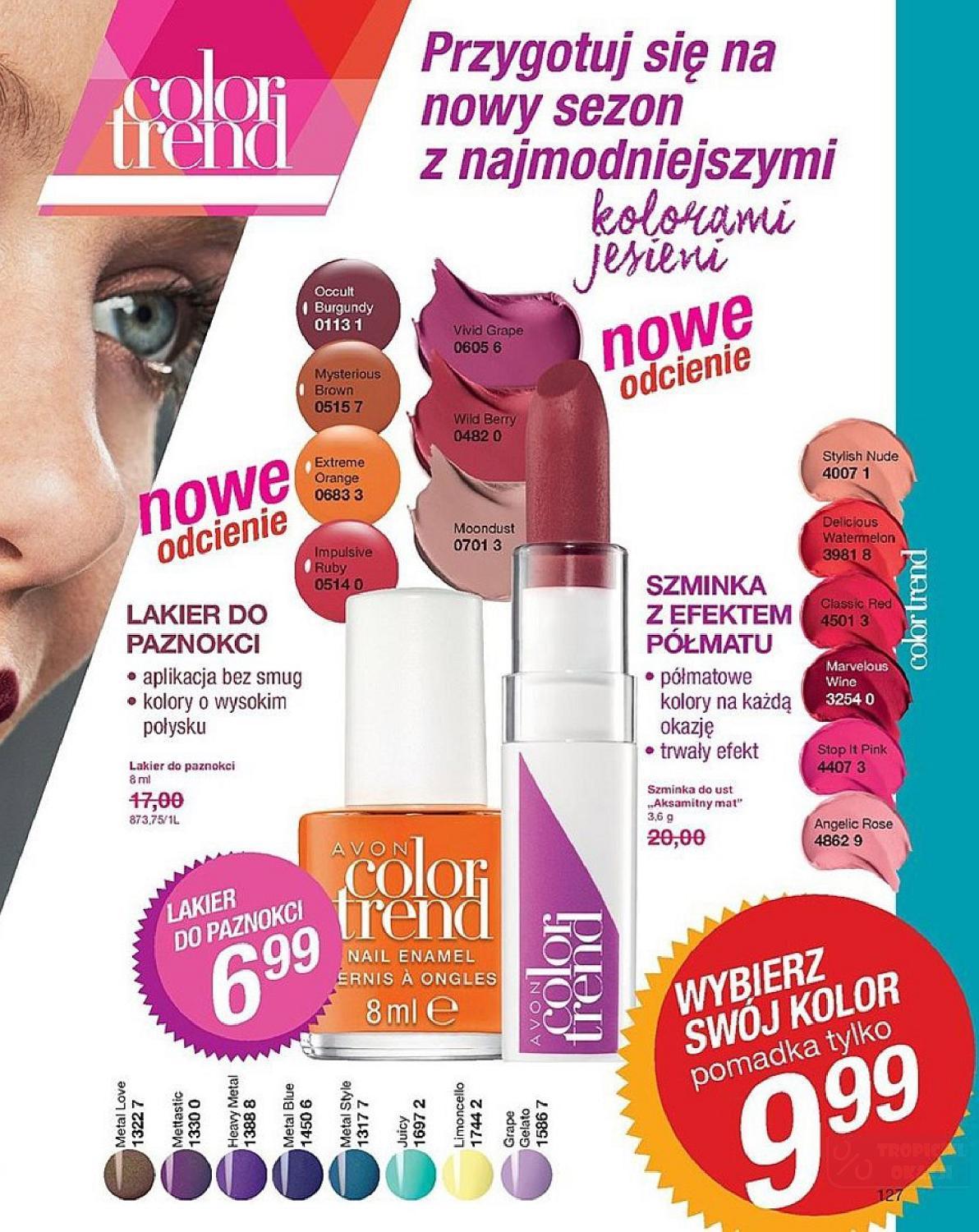 Gazetka promocyjna Avon str. 127