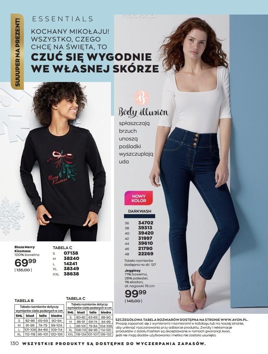 Gazetka promocyjna Avon str. 129