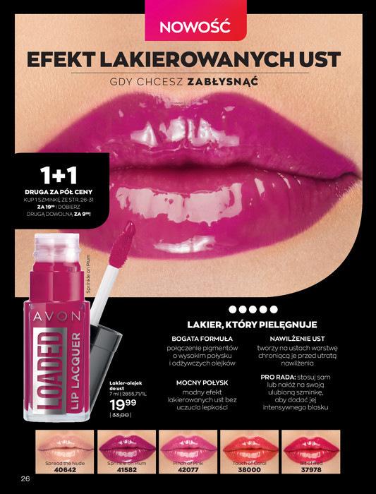 Gazetka promocyjna Avon str. 36