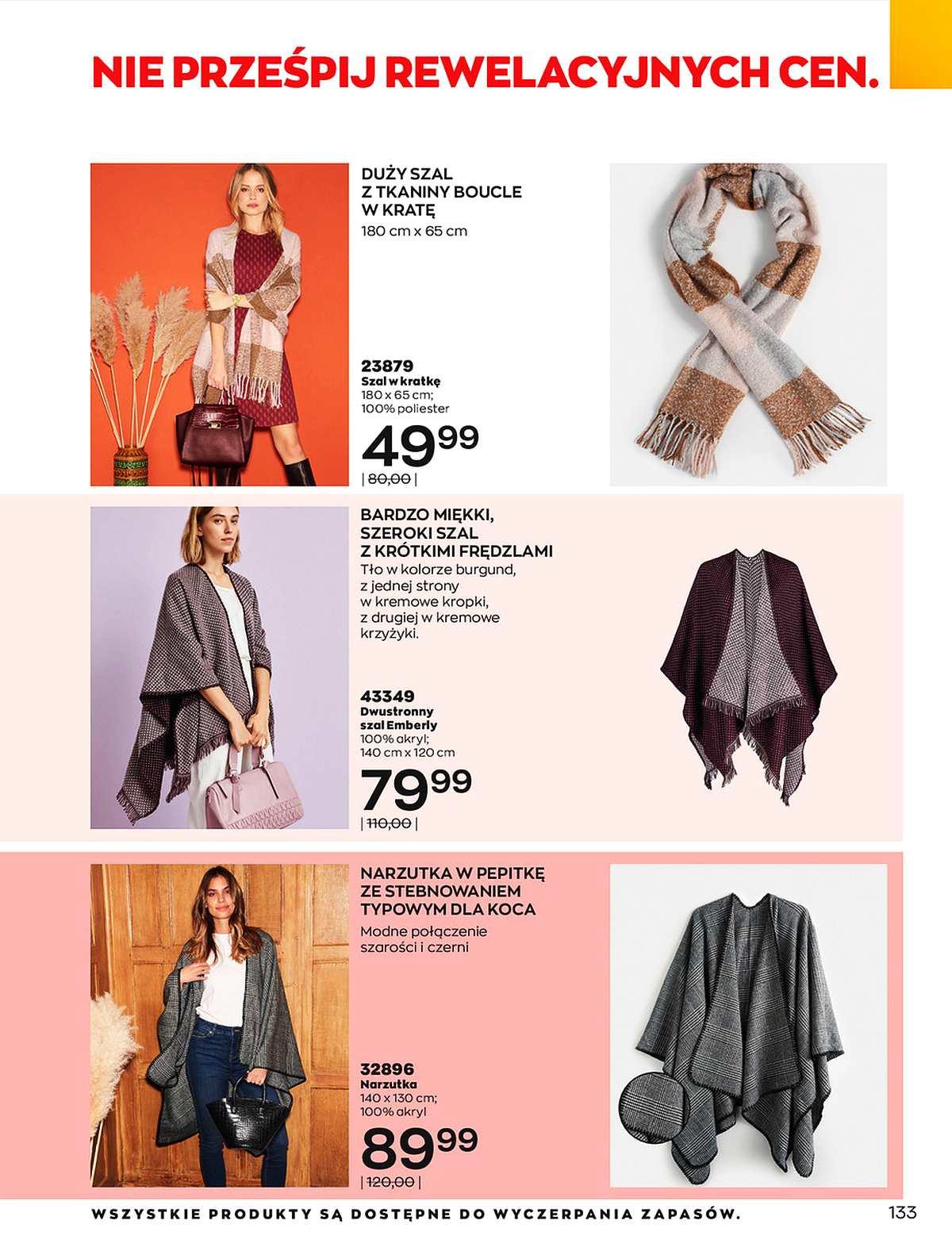 Gazetka promocyjna Avon str. 133