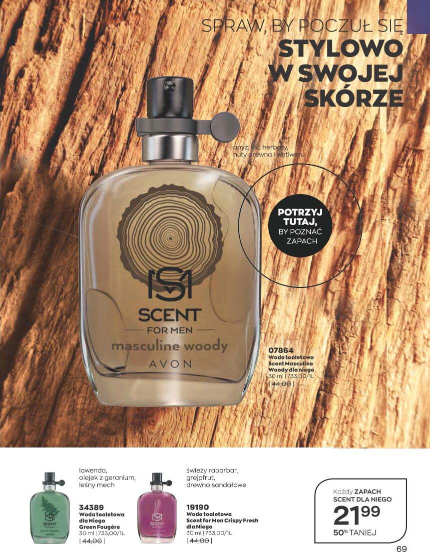 Gazetka promocyjna Avon str. 69
