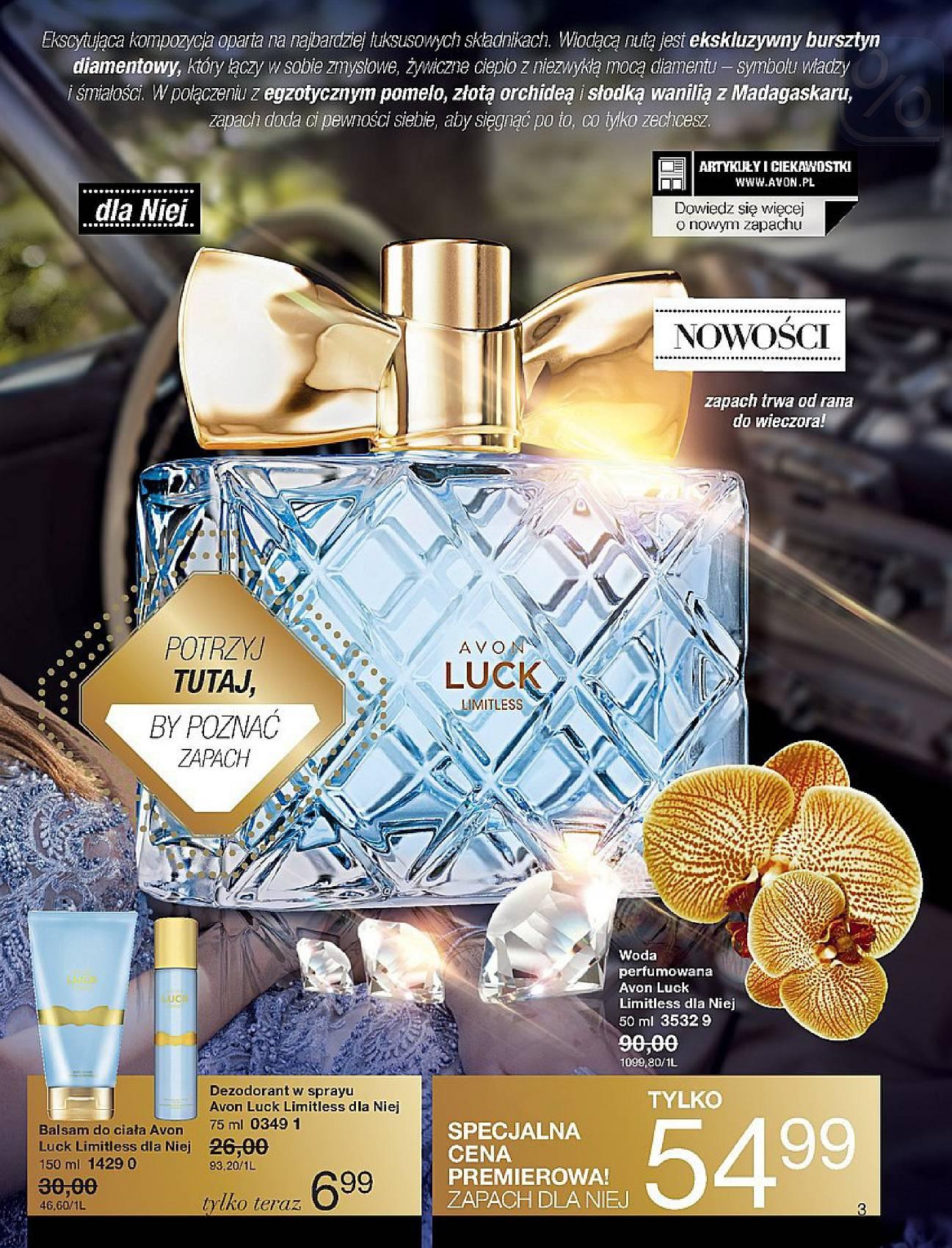 Gazetka promocyjna Avon str. 3